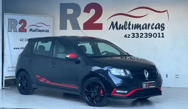 Carro Renault Sandero 2018 RS 2.0 16V Racing Spirit (Flex)