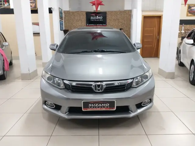 Carro Honda Civic 2013 New  EXS 1.8 16V i-VTEC (Aut) (Flex)