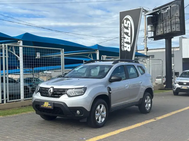 Carro Renault Duster 2025 Iconic 1.6 16V (Flex) (Aut)