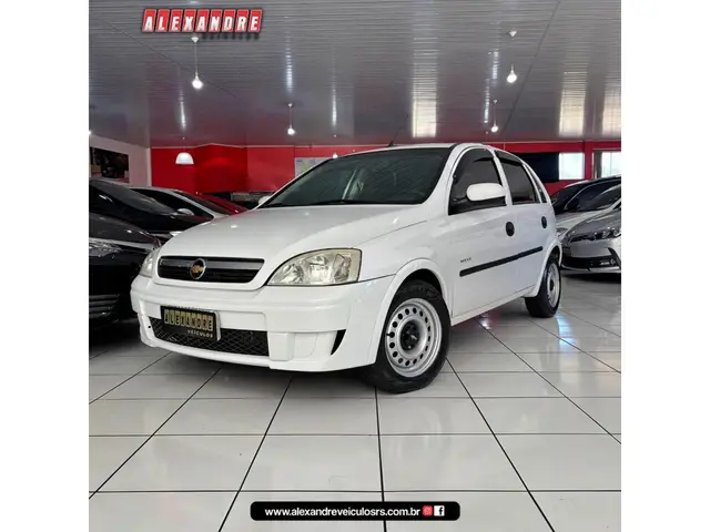 Carro Chevrolet Corsa Hatch 2009 Maxx 1.4 (Flex)