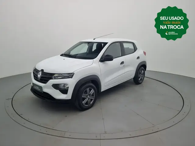Carro Renault Kwid 2023 Zen 1.0 12v SCe (Flex)