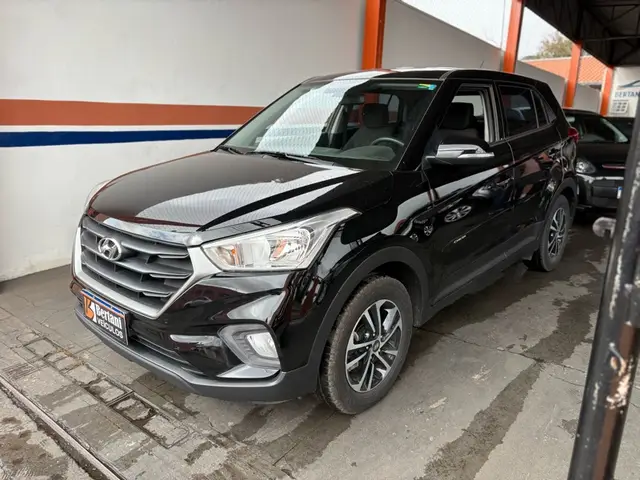 Carro Hyundai Creta 2021 Attitude 1.6 (Aut) (Flex)