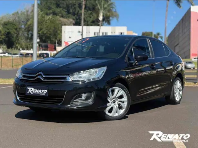 Carro Citroën C4 Lounge 2017 Tendance 1.6 THP (Flex) (Aut)