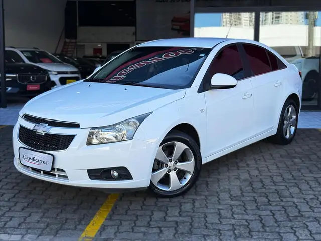 Carro Chevrolet Cruze 2014 LT 1.8 16V Ecotec (Aut)(Flex)