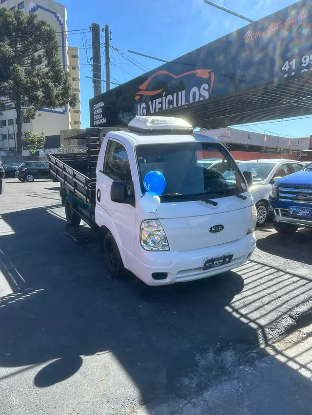 Carro Kia Bongo 2007 K-2700 RS 4x2 (cab. simples)