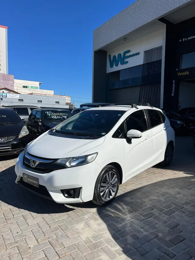 Carro Honda Fit 2016 1.5 16v EX CVT (Flex)