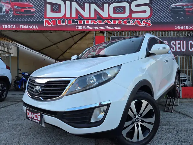 Carro Kia Sportage 2014 EX 2.0 4X2 (Aut)  (Flex) P589
