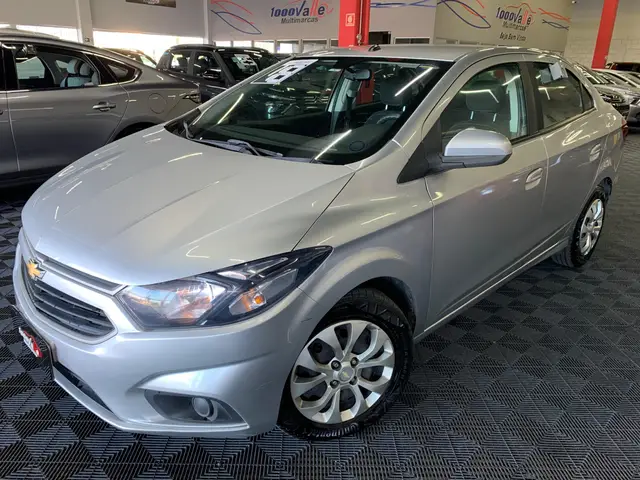 Carro Chevrolet Prisma 2018 1.4 LT SPE/4 (Aut)