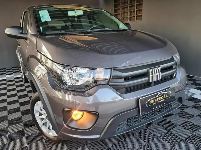Carro Fiat Mobi 2025 Like 1.0