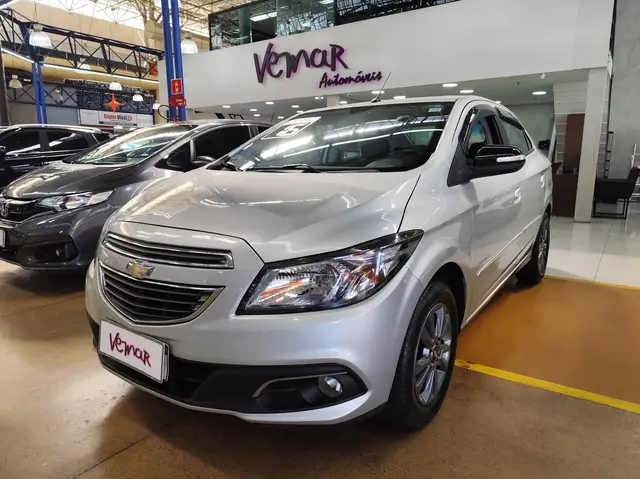 Carro Chevrolet Prisma 2016 1.4 Advantage SPE/4 (Aut)