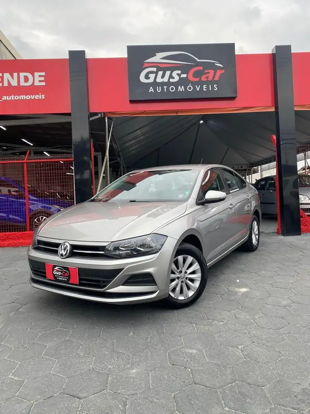 Carro Volkswagen Virtus 2021 1.6 MSI (Flex) (Aut)