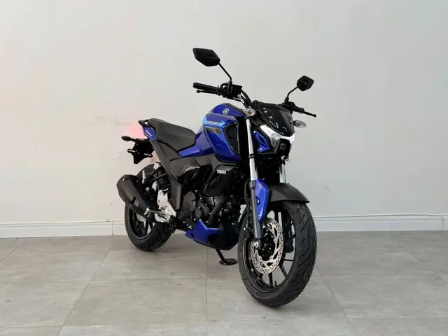 Moto Yamaha Fazer FZ15 2025 ABS Connected