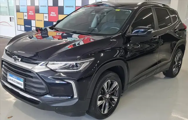Carro Chevrolet Tracker 2021 Premier 1.2 Turbo (Aut) (Flex)