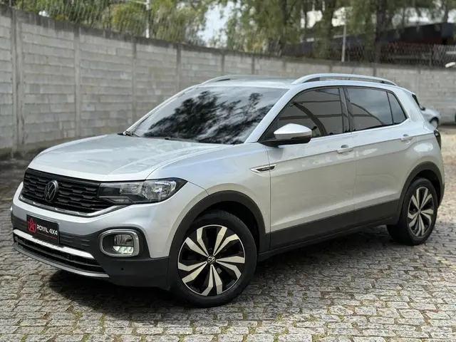 Carro Volkswagen T-Cross 2023 1.4 TSI Highline (Aut) (Flex)