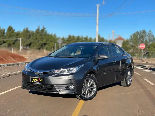 Carro Toyota Corolla 2019 2.0 XEi Multi-Drive S (Flex)
