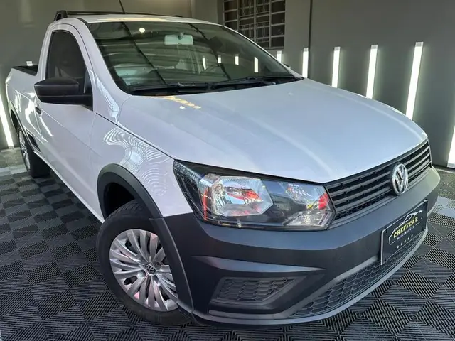 Carro Volkswagen Saveiro 2023 Robust 1.6 MSI CS (Flex)