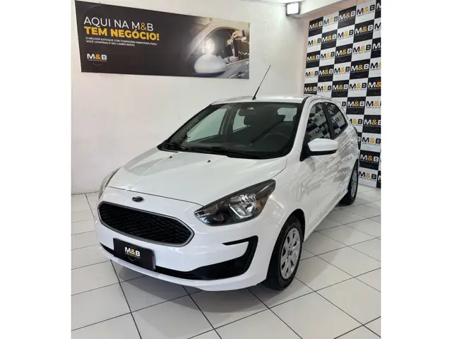 Carro Ford Ka 2020 1.0 SE (Flex)