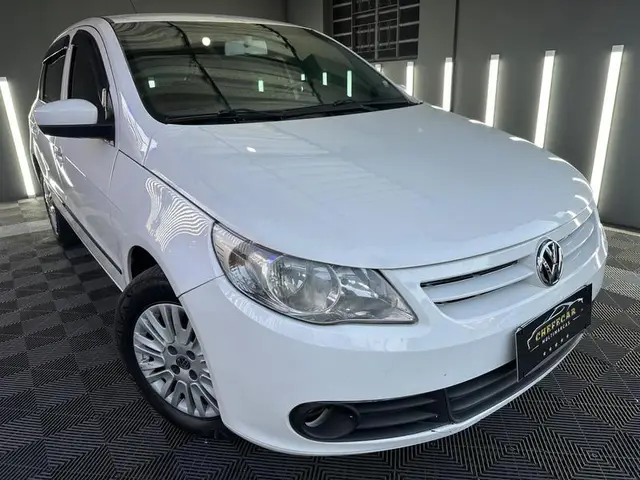 Carro Volkswagen Gol 2013 1.0 Mi Total Flex 8V 4p