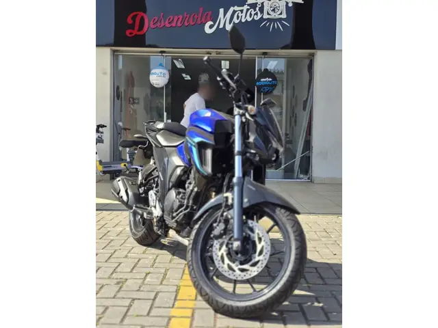Moto Yamaha Fazer FZ25 2024 ABS