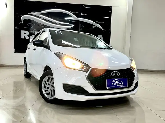 Carro Hyundai HB20 2019 1.0 Unique (Flex)