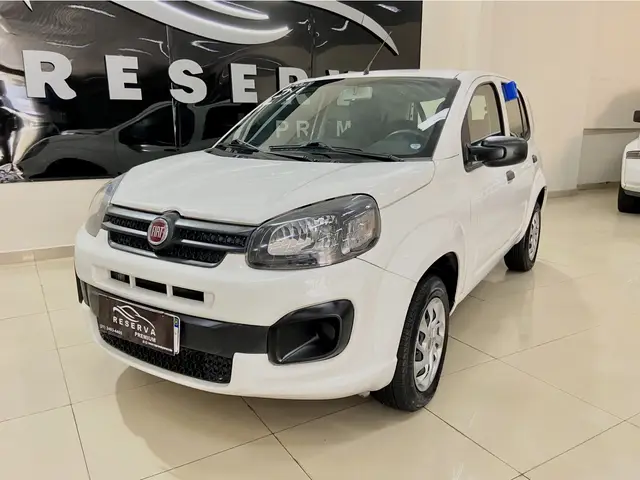 Carro Fiat Uno 2021 Attractive 1.0