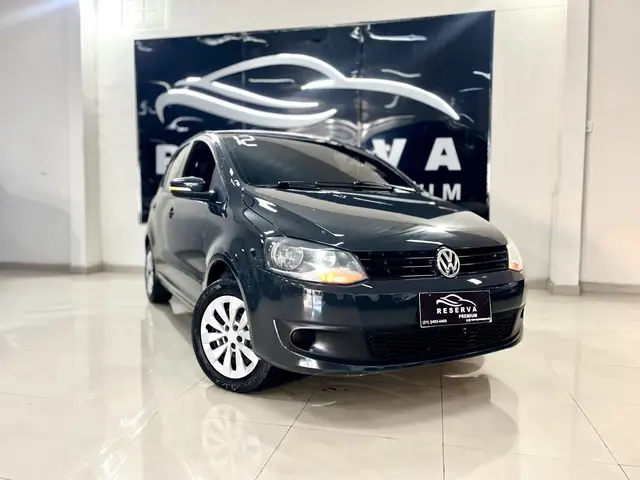Carro Volkswagen Fox 2012 1.0 VHT (Flex) 4p