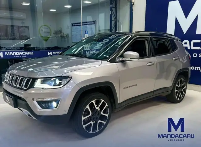 Carro Jeep Compass 2020 2.0 Limited