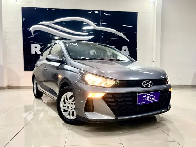 Carro Hyundai HB20 2024 Sense 1.0 (Mec.)