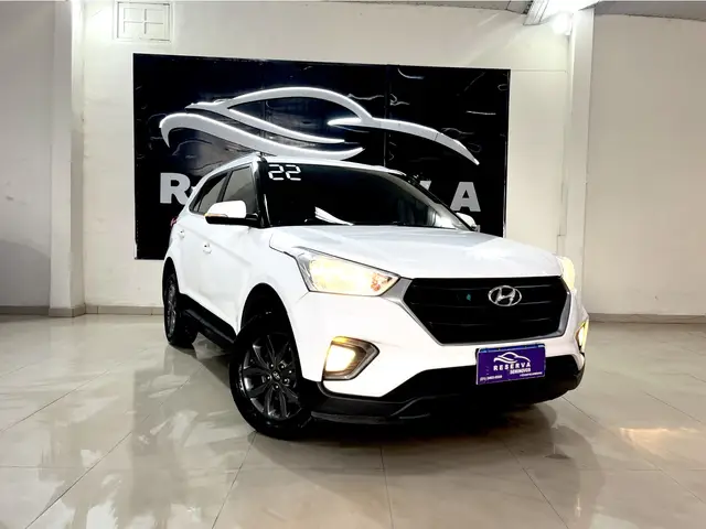 Carro Hyundai Creta 2022 Action 1.6