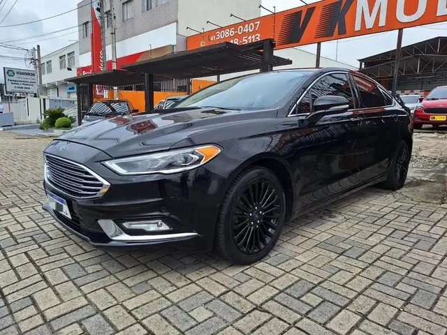 Carro Ford Fusion 2018 2.0 EcoBoost Titanium AWD (Aut)
