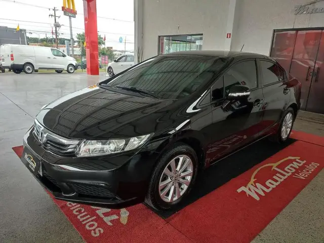 Carro Honda Civic 2012 New  LXL 1.8 16V i-VTEC (Aut) (Flex)