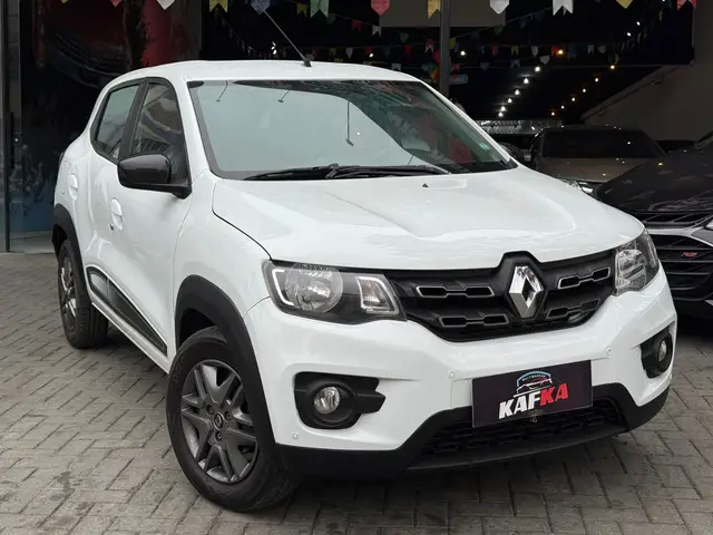 Carro Renault Kwid 2021 Intense 1.0 12v SCe (Flex)