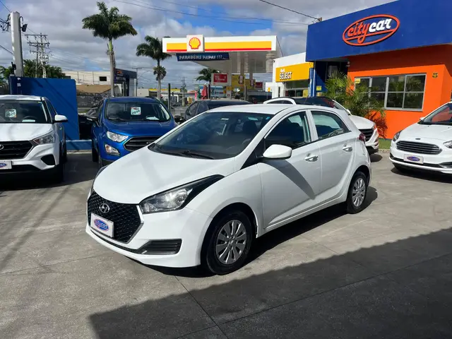 Carro Hyundai HB20 2019 1.0 Unique (Flex)