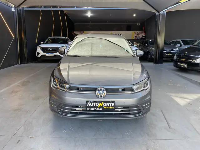 Carro Volkswagen Polo 2025 Highline TSI 1.0 Flex 12V Aut.