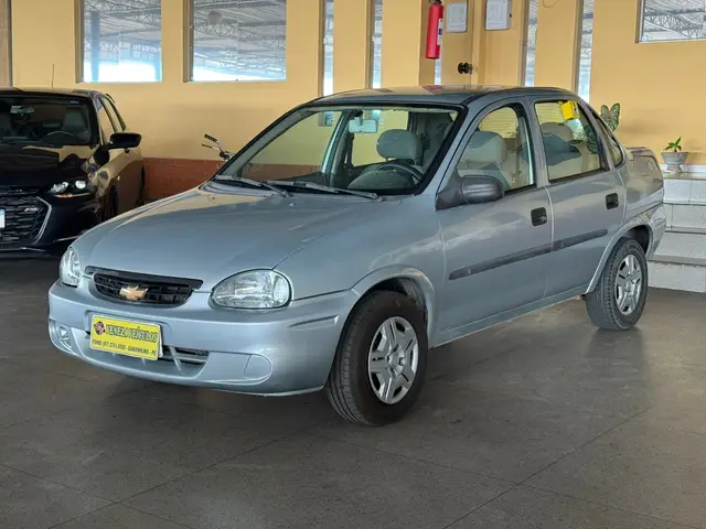 Carro Chevrolet Classic 2010 LS 1.0 VHCE (Flex)