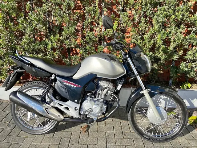 Moto Honda CG 160 2020 Start