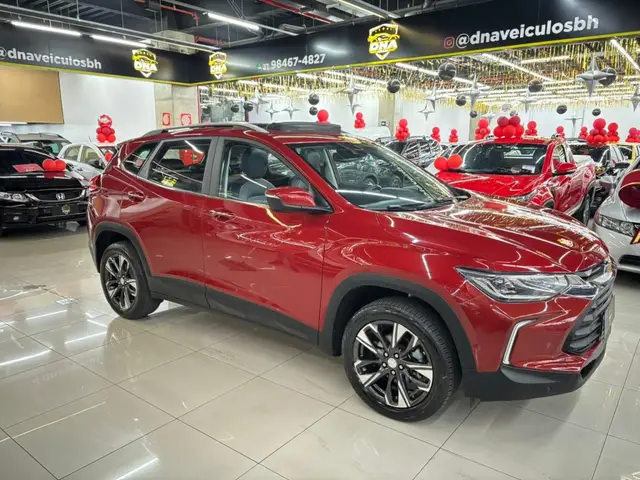 Carro Chevrolet Tracker 2024 Premier 1.2 Turbo (Aut.)