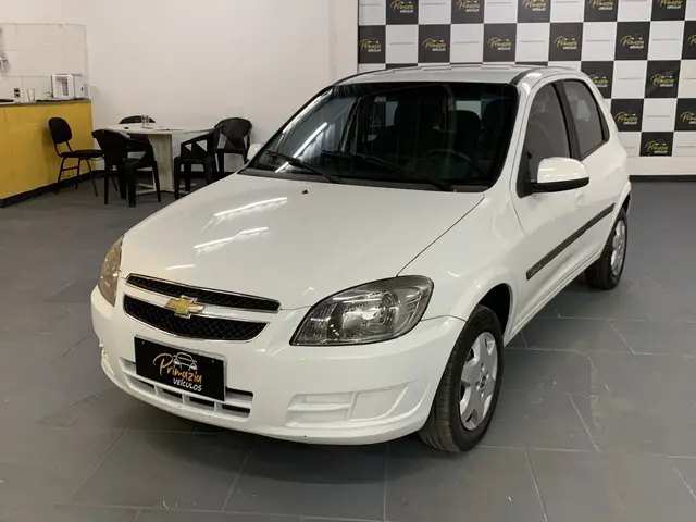 Carro Chevrolet Celta 2015 LT 1.0 (Flex)