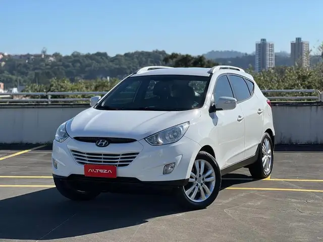 Carro Hyundai ix35 2014 2.0 2WD (Aut) (Flex)