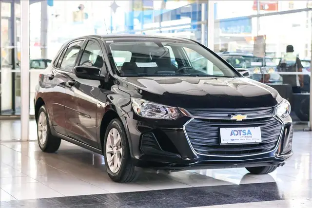 Carro Chevrolet Onix 2021 LT 1.0 (Flex)