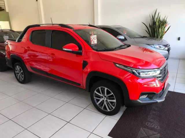 Carro Fiat Strada 2022 Volcano 1.3 CD AT (Flex)