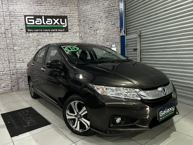 Carro Honda City 2015 EXL 1.5 CVT (Flex)