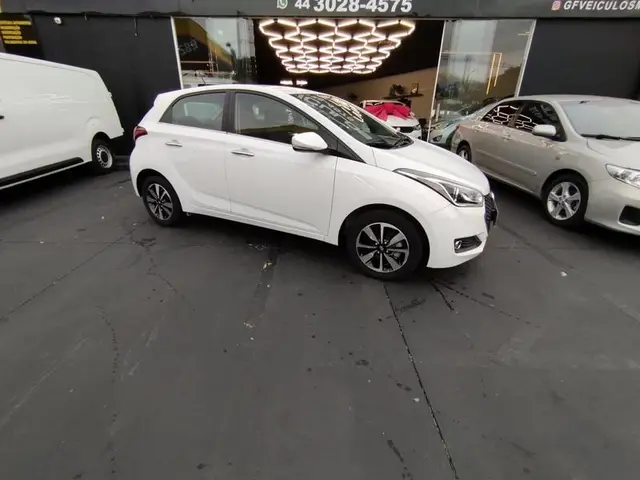 Carro Hyundai HB20 2019 1.6 1 Million (Aut) (Flex)