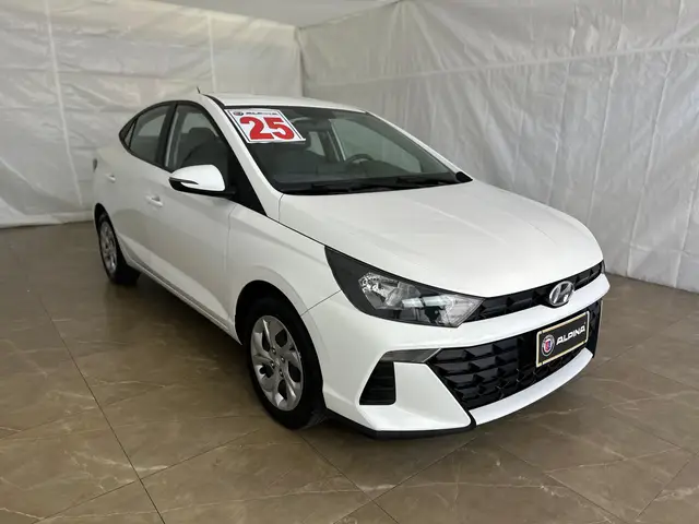 Carro Hyundai HB20S 2025 Comfort Plus 1.0
