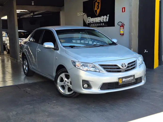 Carro Toyota Corolla 2014 2.0 XEi Multi-Drive S (Flex)