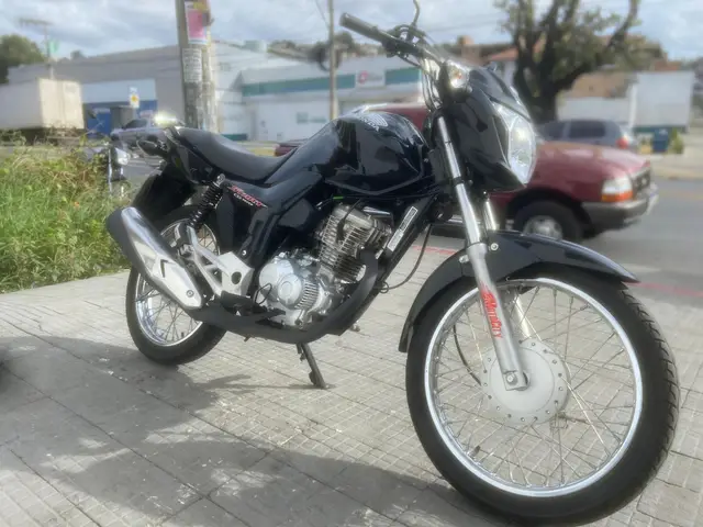 Moto Honda CG 160 2024 Start