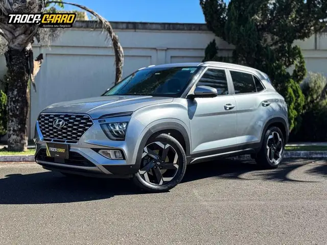 Carro Hyundai Creta 2022 Ultimate 2.0 (Aut) (Flex)