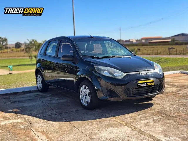 Carro Ford Fiesta Hatch 2011 1.0 (Flex)