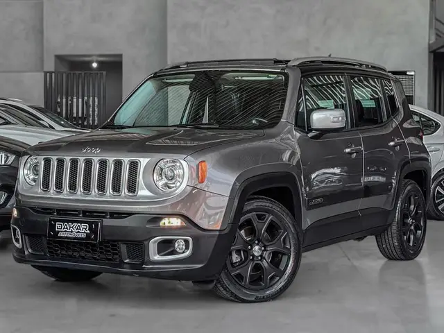 Carro Jeep Renegade 2017 Limited Teto 1.8 (Aut) (Flex)