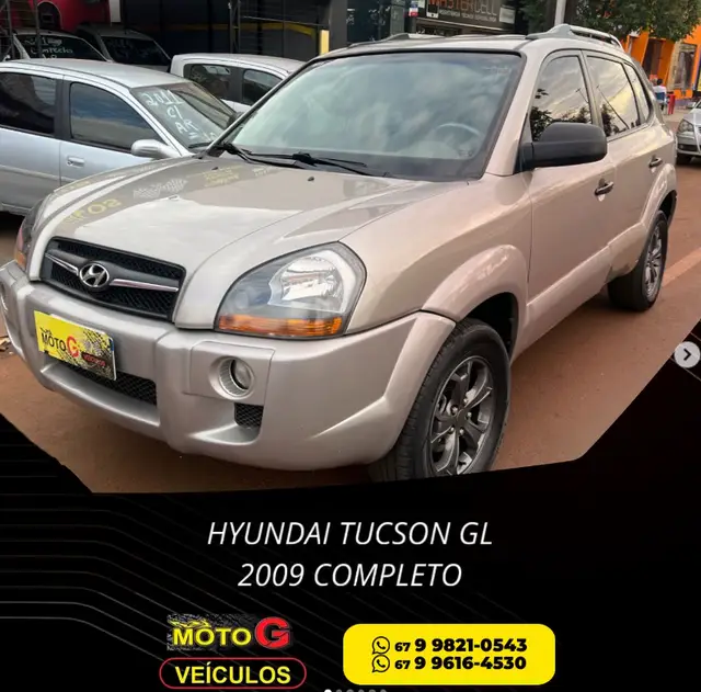 Carro Hyundai Tucson 2009 GL 2.0 16V